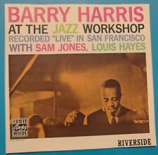 Barry Harris At The Jazz Workshop Good Condition picture