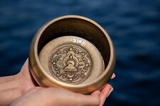 New Antique Buddha 4.5 inches Singing bowl for Meditation, Yoga and chakra picture