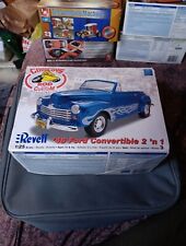 Revell 1948 Ford Convertible 2-in-1 Good Guys 2007 1:25 Model - NEW Sealed parts picture