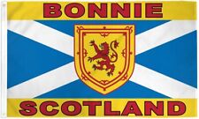 Durable 3x5FT Flag Bonnie Scotland United Kingdom UK Banner Europe picture