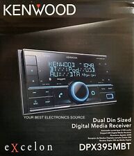NEW Kenwood DPX395MBT 2-DIN AM/FM Digital Media Car Audio Receiver, w/ Bluetooth picture