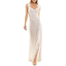 TLC Say Yes To The Prom Womens Sequined Evening Dress Gown Juniors BHFO 1592 picture