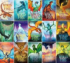 Wings of Fire: The Complete Collection Series Set (Book 1-15) NEW Paperback 2022 picture