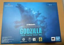 S.H Monsterarts Godzilla 2019 Poster Color Ver Action figure BANDAI picture