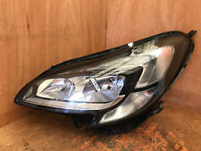 Vauxhall Corsa E Headlight Headlamp Passenger Left 2015-2019 13381345 Warranty picture