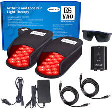 DGYAO Infrared Red Light Therapy for Foot Neuropathy Joint Pain Relief 2 Slipper picture