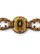 Czech Glass Bracelet, 1940's, Vintage Jewelry picture