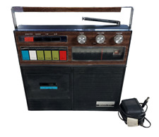Longines Symphonette Radio Central Solid State AM/FM Cassette Player AC DC picture
