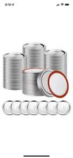 Wide Mouth Canning Lids 114 Count picture