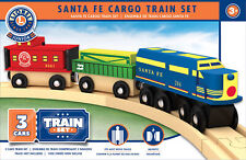 MasterPieces Lionel - Santa Fe Cargo Toy Train Set for kids picture