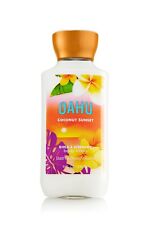 Bath and Body Works OAHU COCONUT SUNSET  Body Lotion 8oz/236 ml picture