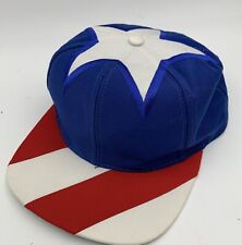 VTG Kati Sportcap Supreme Puerto Rico USA Snapback Hat One Big White Star picture