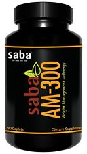 Saba AM - 300 Thermogenic Fat Burner - Weight Loss - Energy Booster - Pills picture