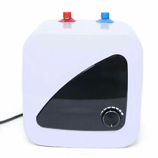 1500W Instant Electric Hot Water Heater Shower Compact Mini-Tank Storage 8L 110V picture