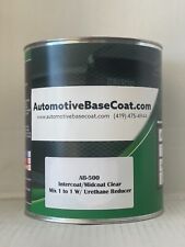 Automotive Basecoat Color Blender/Intercoat Clear Quart AB-500 ***Pick Qt or Gal picture