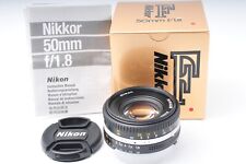 S/N 445xxxx [UNUSED in Box] Nikon Ai-s Ais Nikkor 50mm f/1.8 Pancake Lens JAPAN picture