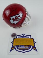 Jeremy Maclin Signed Autographed Riddell Mini Helmet Kansas City Chiefs COA picture