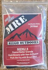 AllGo Outdoors Freeze Dried MCW - Survival Food 24hr Field Ration Menu 4 MRE picture