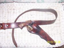Right hand cross draw holster and belt picture