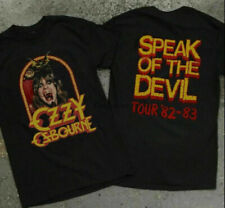 Vintage 1982 Ozzy Osbourne Music Tour Concert T Shirt All Fans All Size picture