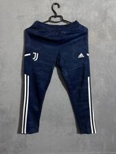 Juventus Training Football Pants Blue Adidas HCC3289 Young Size M 11-12YRS picture