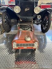 Vintage AMF Fire Fighter Pedal Car picture