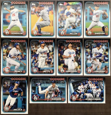 2024 TOPPS SERIES 1 BASE TEAM SET LOS ANGELES DODGERS BETTS picture