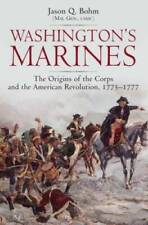 Washingtons Marines: The Origins of the Corps and the American Revolut - GOOD picture