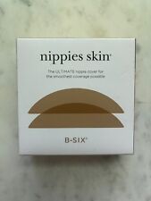 Nippies Skin B-SIX Adhesive Silicon Size 1 A-C Cup 3” CARAMEL COLOR picture