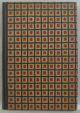 1947 Paris Spleen HC Book New Directions Baudelaire Red Squares Cover picture