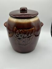 Vintage Brown Drip 7024 Cookie Jar by McCoy picture