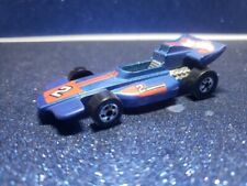 1973 Mattel Hot Wheels Blue Indy Formula #2 Diecast Blackwalls  picture