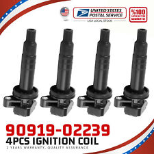 4X 90919-02239 Replace Denso Ignition Coil For Toyota Corolla Celica Matrix NEW picture