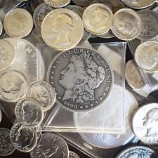 Vault Bag MIXED U.S. SILVER COIN LOT | Vintage U.S. Silver Coin LIQUIDATION SALE picture