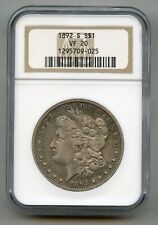 1892 S Morgan Silver Dollar NGC VF 20 picture