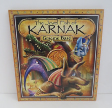 The Jewel Fish of Karnak - Hardcover By Base, Graeme - Like New picture