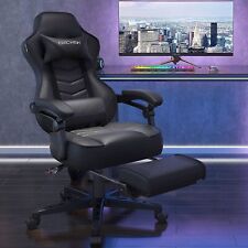 ELECWISH Gaming Chair Ergonomic Computer Office Chair Recliner Swivel Seat picture