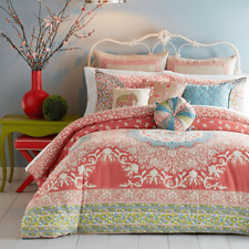 Jessica Simpson Amrita Medallion Floral Queen Set Comforter With Throw Pillows picture