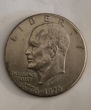 Eisenhower Liberty Bell Moon One Dollar US Bicentennial Coin 1776-1976 picture