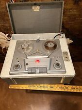 Vintage Wilcox Gay Recordio  Reel to Reel Tape Recorder Player VTG 4F10 2977 picture
