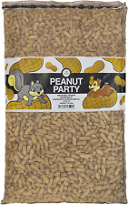 Peanut Party In-Shell Peanuts for Birds, Squirrels, Wild Animal Food, 25 Pound B picture