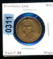 COLUMBIAN EXPO 1892 - EGLIT 8 - #0311 picture