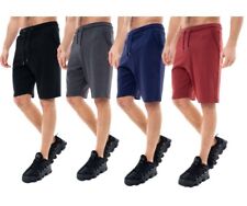 {4-Pack} Men's French Terry Shorts With Pockets picture