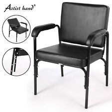 Black Recliner Barber Chair Shampoo Styling Hair Salon Spa Beauty Equipment picture