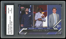 Caleb Williams/Jayden Daniels/Drake Maye '24 Topps Now 1st Graded 10 Rookie Card picture