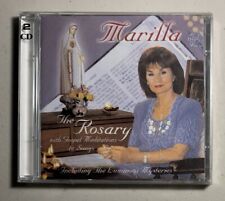 MARILLA NESS - The Rosary (2 CD Set) Gospel Meditations + Songs NEW Catholic picture