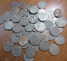 1943-S    50 Steel Cents all S Minted        Steel Wheat Pennies   1 Roll All S picture