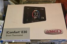LENNOX iComfort E30 Kit Smart Thermostat HD display New (open Box) Signature picture