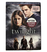 Hot Topic Exclusive Twilight DVD with Collectible Film Cell Special Edition Rare picture