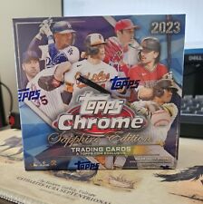 2023 Topps Chrome Sapphire Box - Hobby Factory Sealed Baseball MLB picture